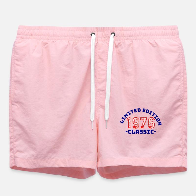 Édition limitée 1976 Classic Tee - Short de bain - rose