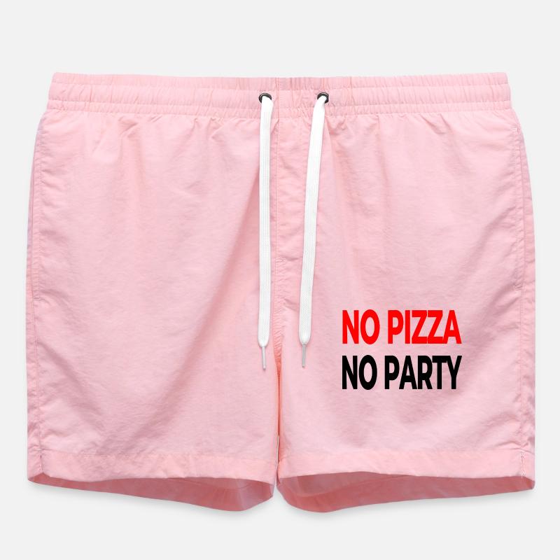 Pizza - Short de bain - rose