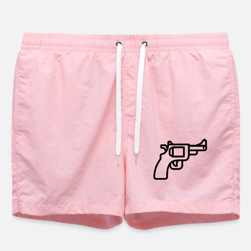 revolver - Short de bain - rose