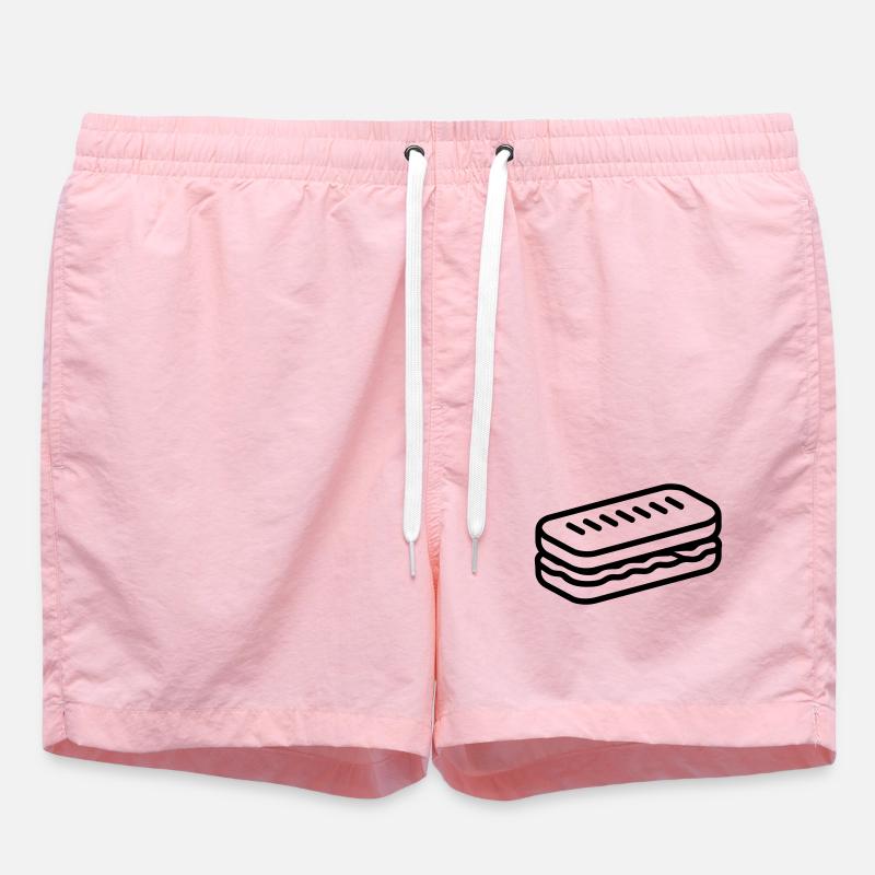 sandwich - Short de bain - rose