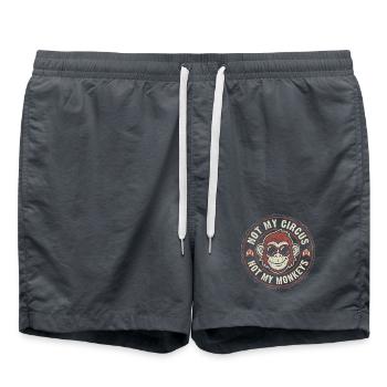Not my circus, not my monkeys - Swim Trunks -  - Front
