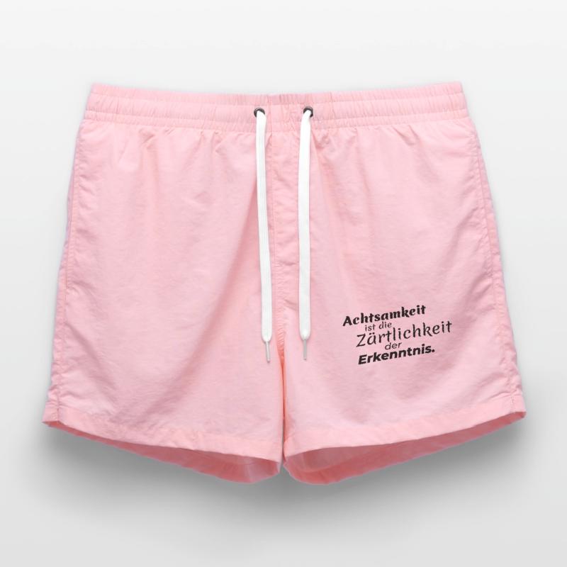 Mindfulness Tenderness Swim Trunks
