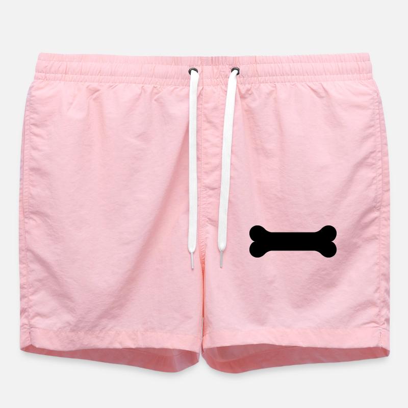 Os de chien - Short de bain - rose