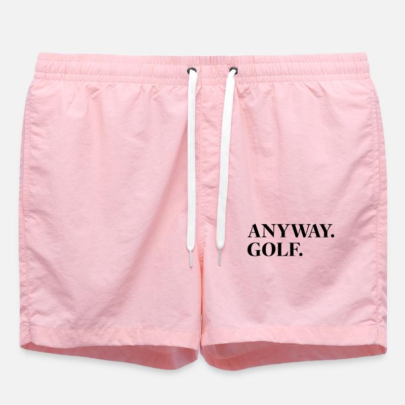 Bref, le golf - Short de bain - rose