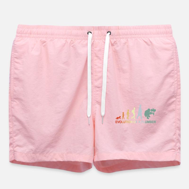 Klempner Evolution - Badeshorts - Pink