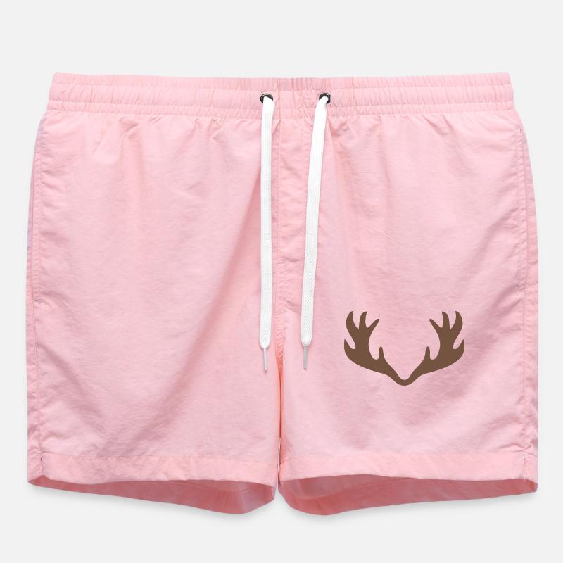 Bois de cerf - Short de bain - rose