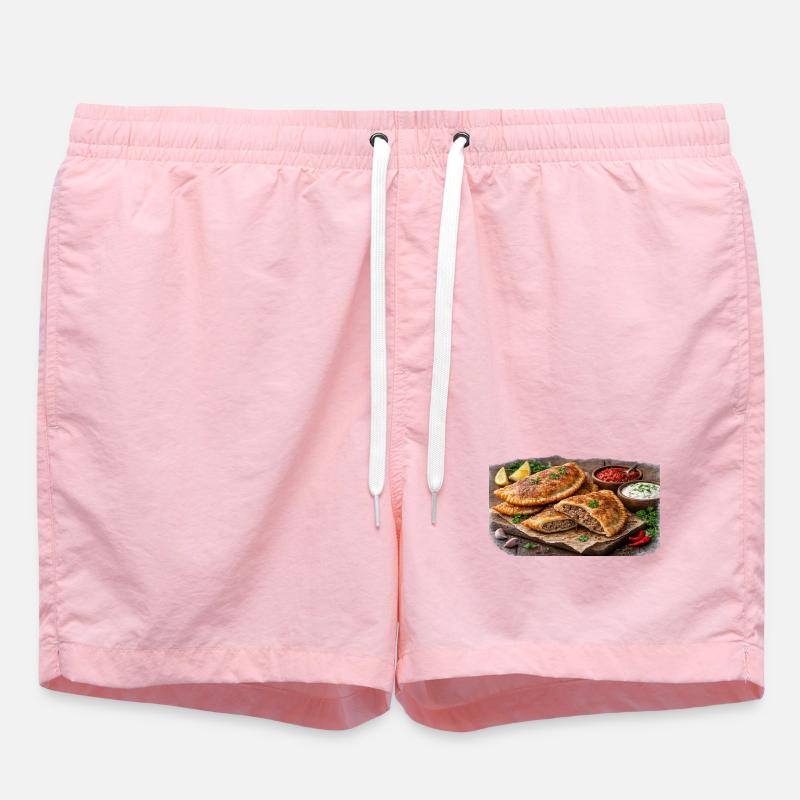 Chebureki - Short de bain - rose