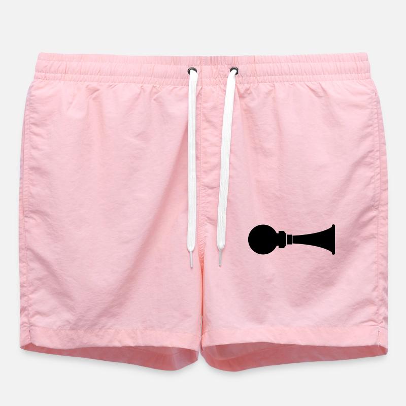 Car Horn - Swim Trunks - pink