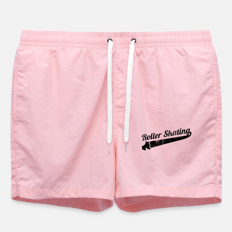 Roller - Short de bain - rose