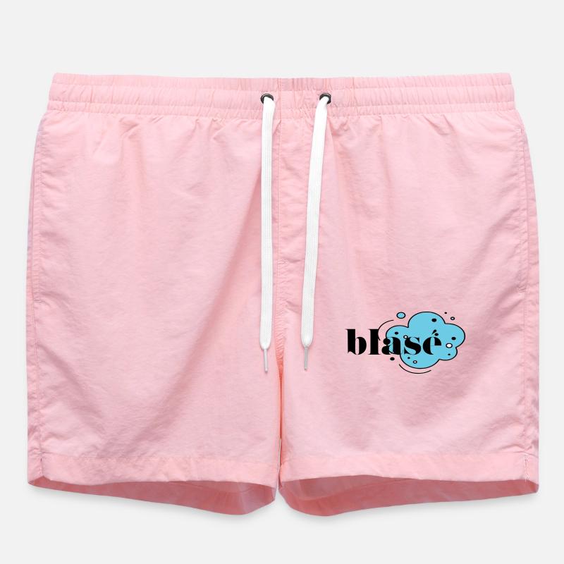 Blasé - Short de bain - rose