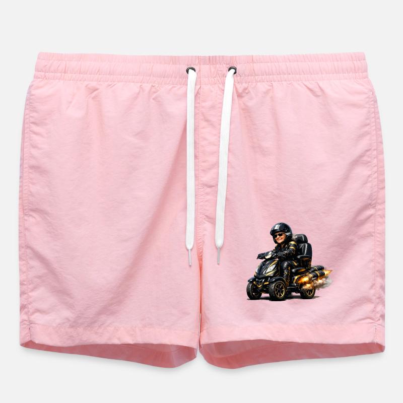 Scooter de mobilité Ardent - Short de bain - rose
