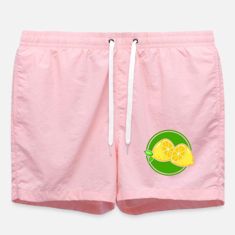 citron - Short de bain - rose