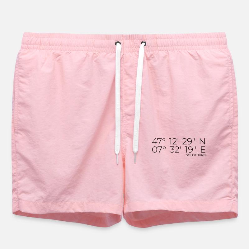 Coordonnées Soleure - Short de bain - rose