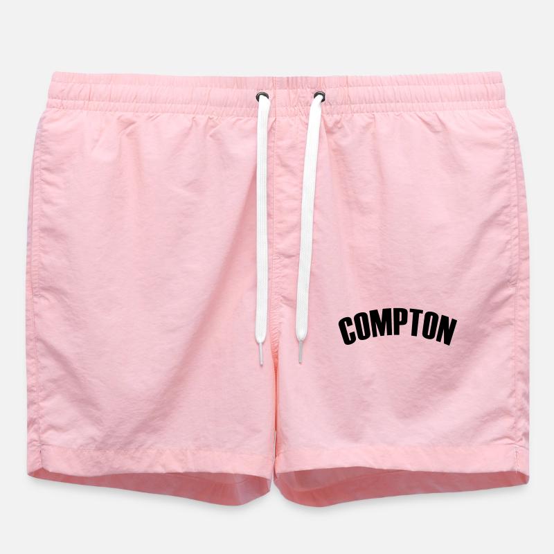 Chemise Compton - Short de bain - rose