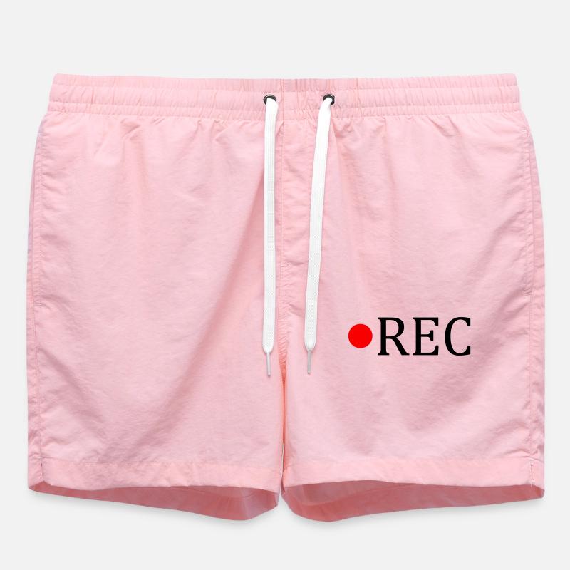 Rec - Short de bain - rose