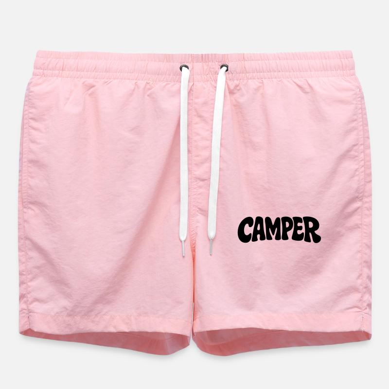 Campeur - Short de bain - rose