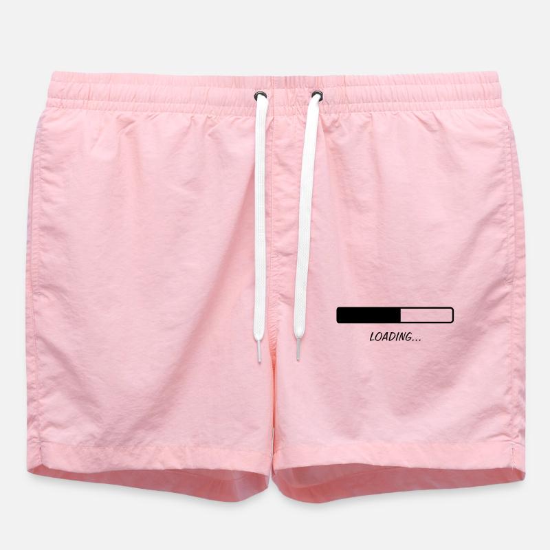 Loading ... - Swim Trunks - pink