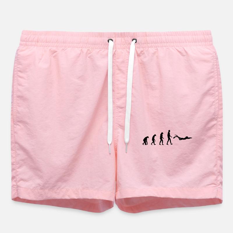 Diving - Short de bain - rose