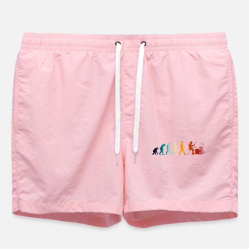 Battery Evolution - Swim Trunks - pink