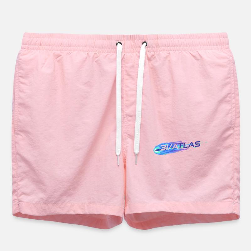 3 I Comète - Short de bain - rose
