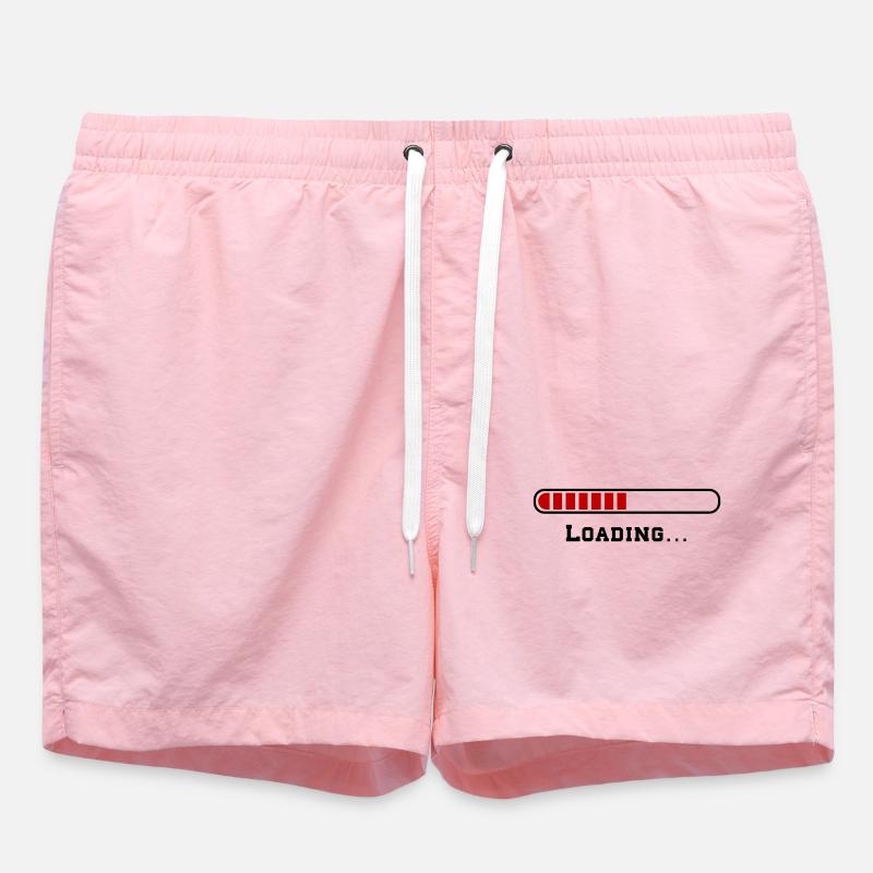 Loading - Swim Trunks - pink