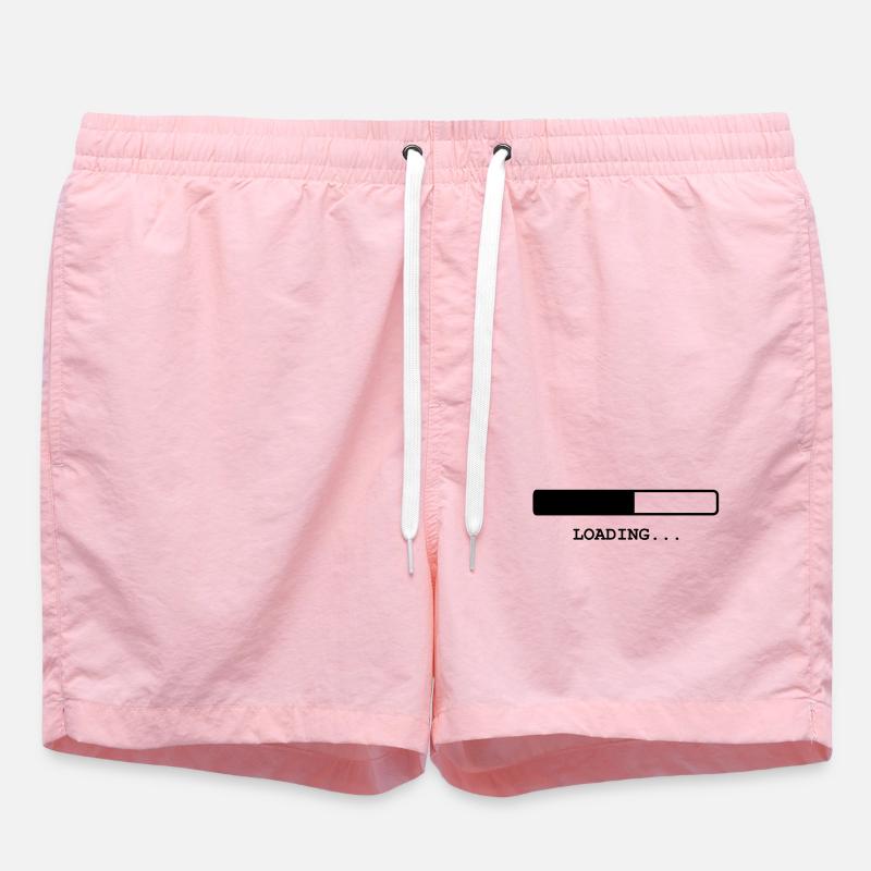 Loading... - Short de bain - rose