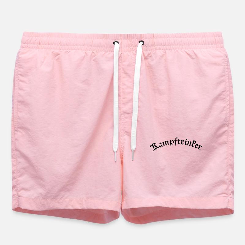 Kampftrinker - Badeshorts - Pink