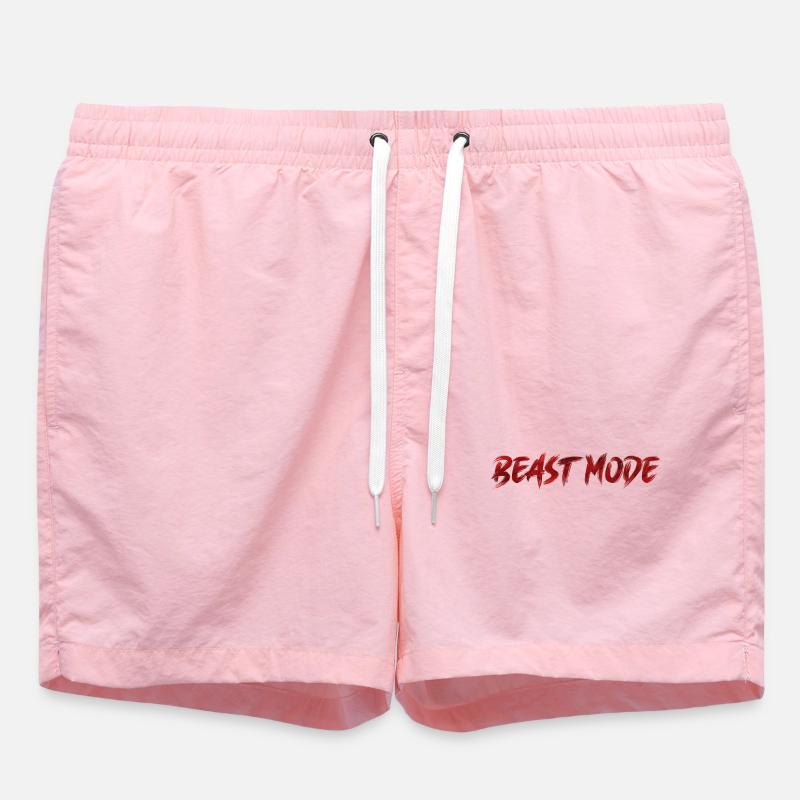 Mode bête! - Short de bain - rose