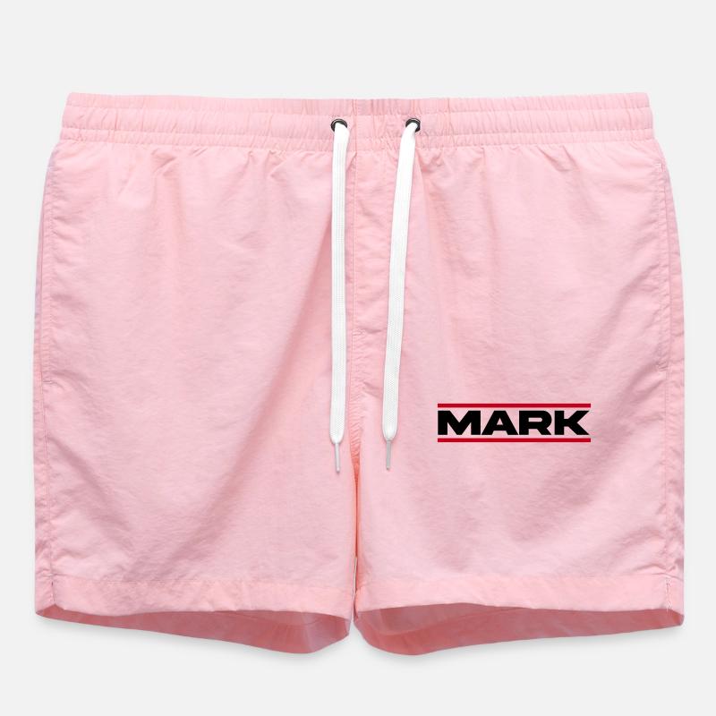 Mark Gift - Short de bain - rose