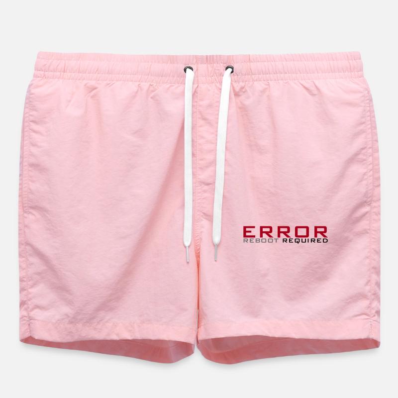 Error: Reboot required - Swim Trunks - pink