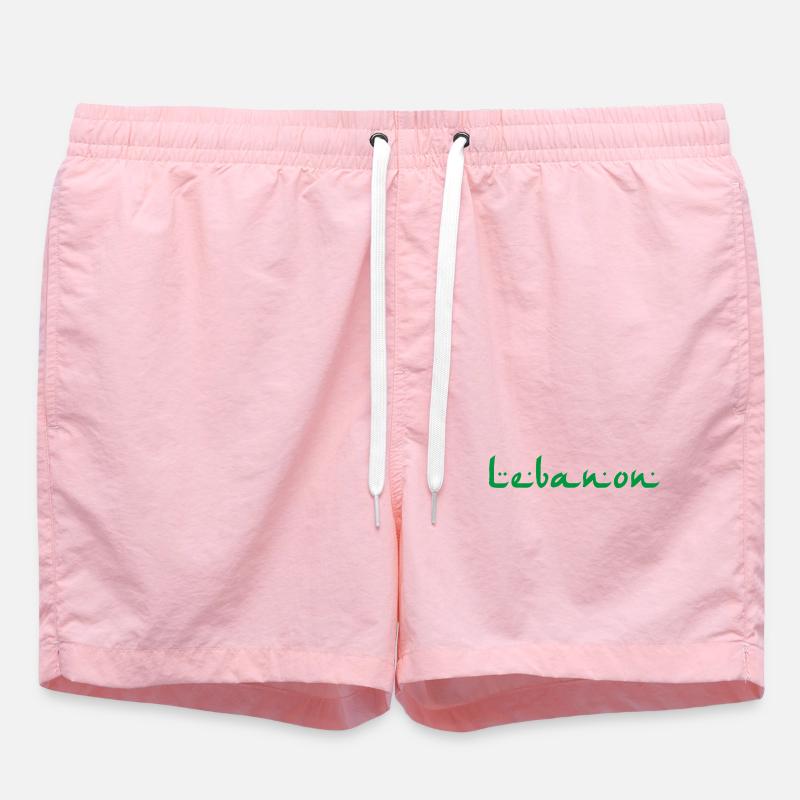 Liban - Short de bain - rose
