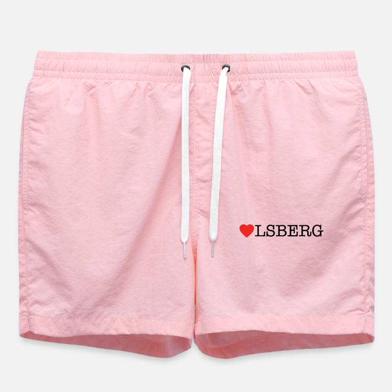 Olsberg - Short de bain - rose
