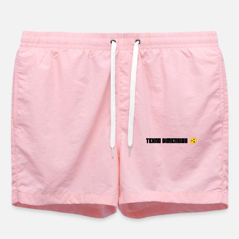 Tekno Dimension - Short de bain - rose