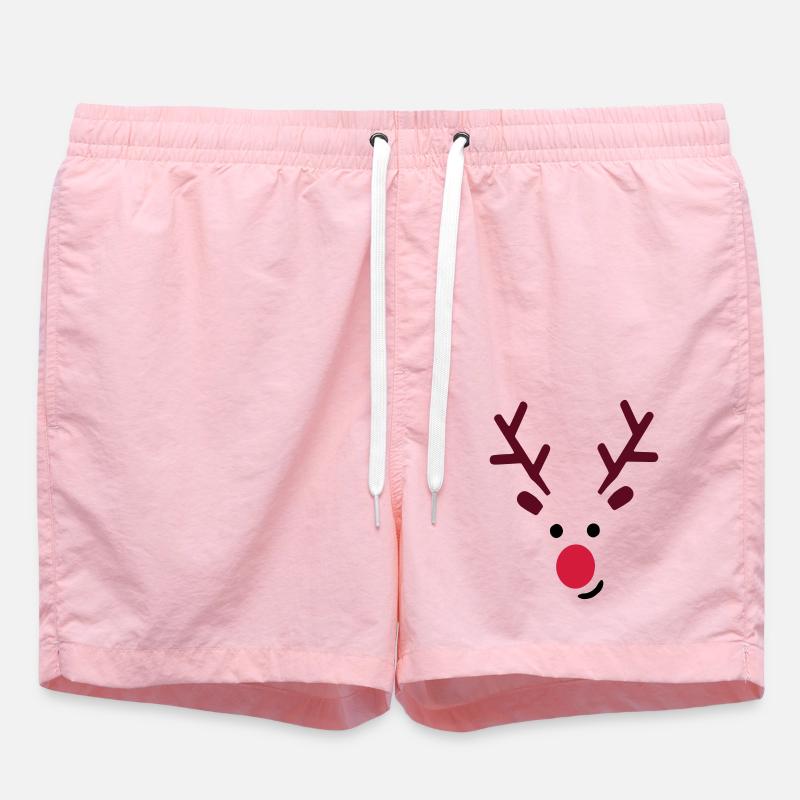 frist2 - Badeshorts - Pink