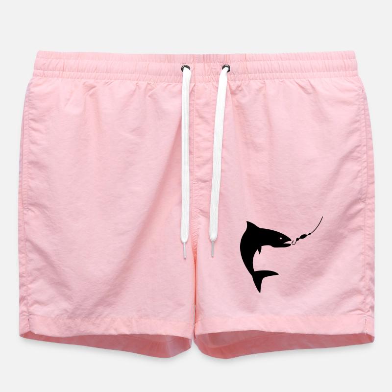pêche - Short de bain - rose