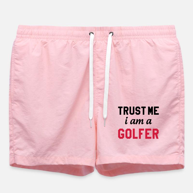 Golf - Short de bain - rose