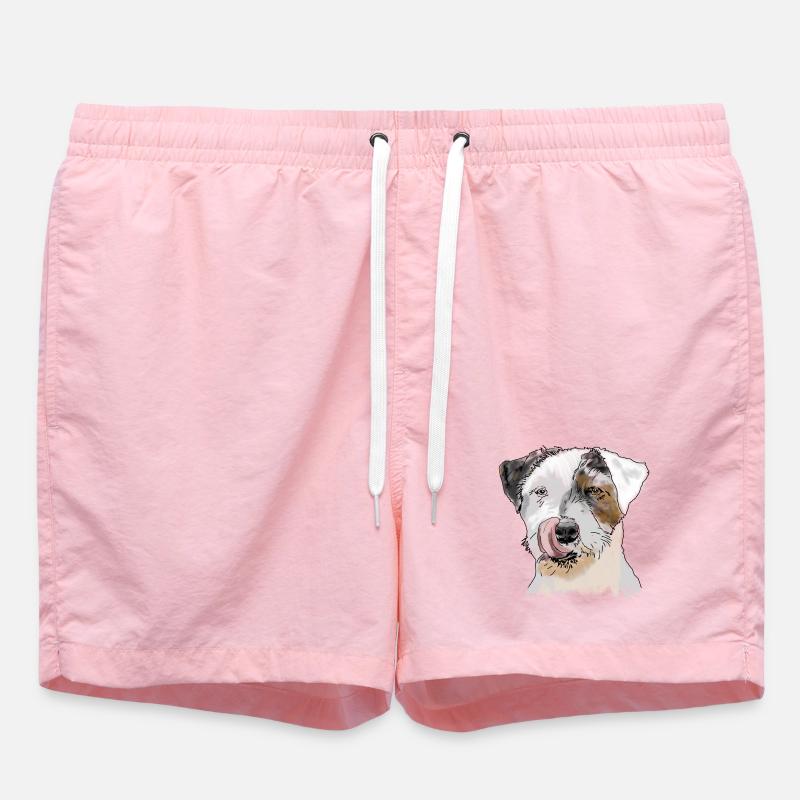 Terrier - Short de bain - rose