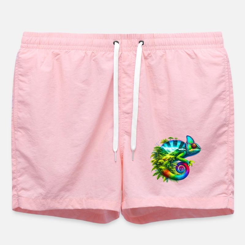 Caméléon - Short de bain - rose