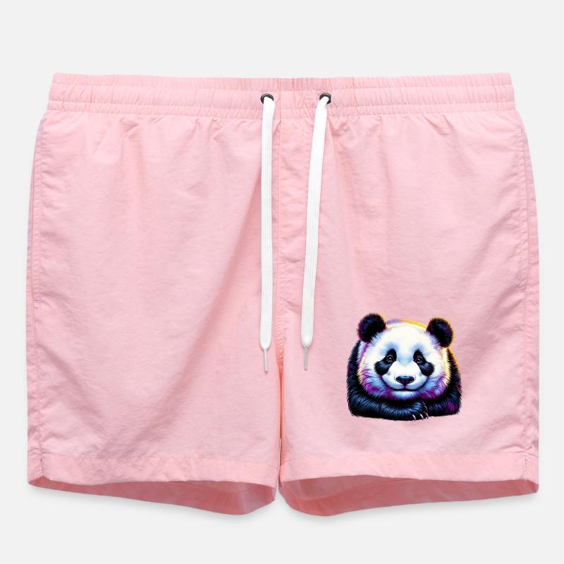 Panda - Short de bain - rose