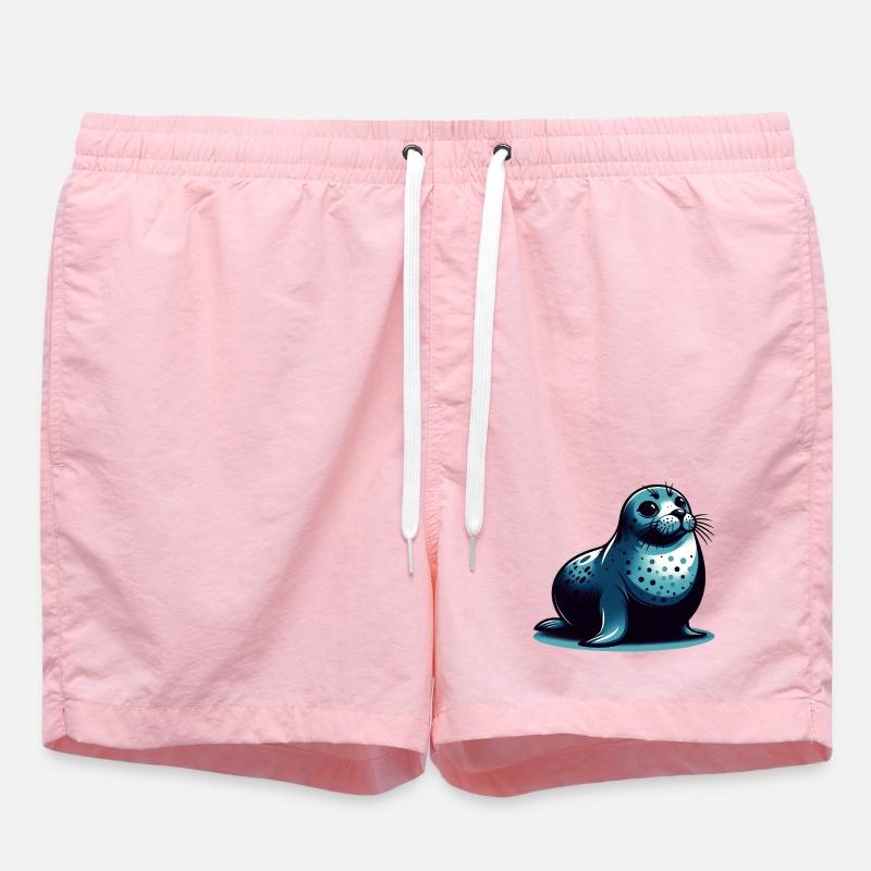 Phoque - Short de bain - rose