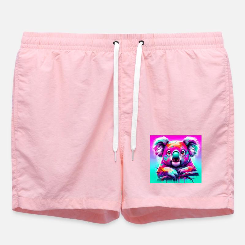 Koala - Short de bain - rose