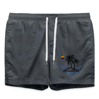 Palm Island - Swim Trunks -  - Front