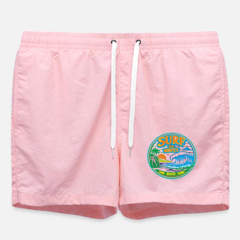 Sun-Beach-Surf - Badeshorts - Pink