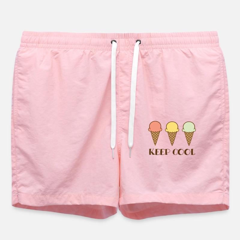 Keep cool - Short de bain - rose