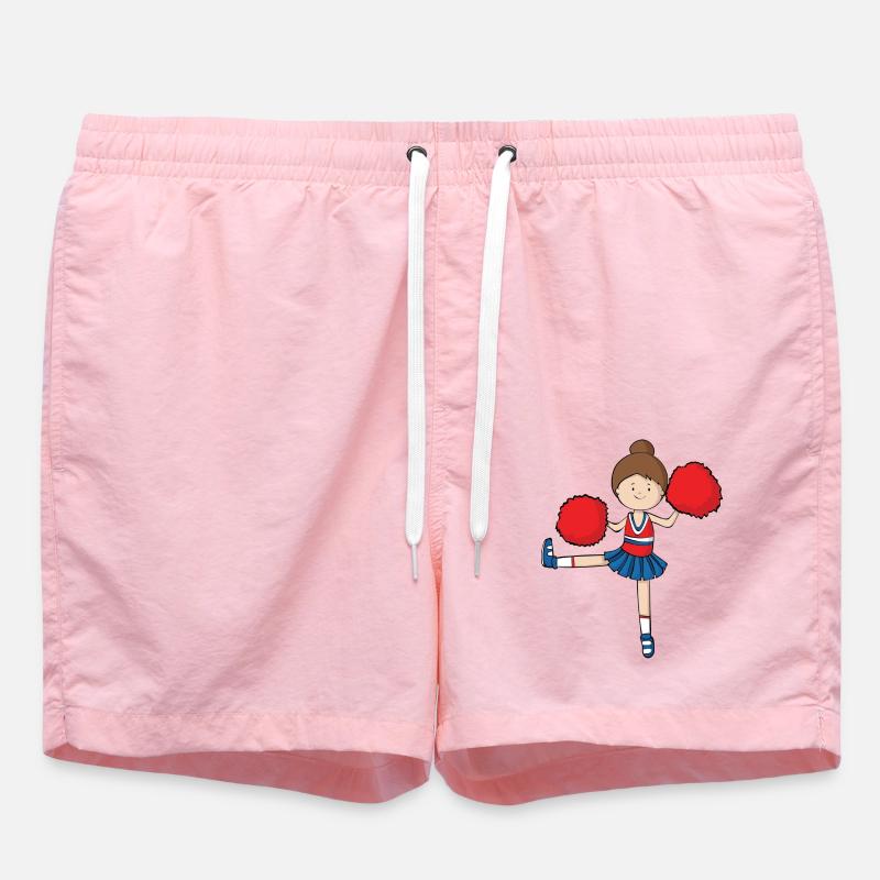 cheerleaders 6 - Short de bain - rose