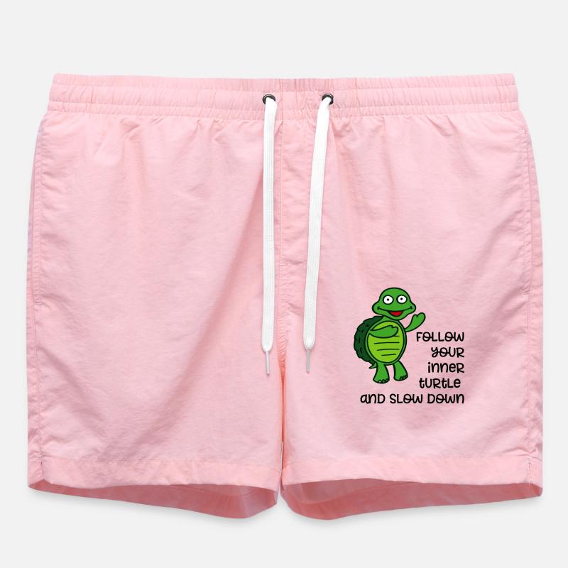 langsam - Badeshorts - Pink