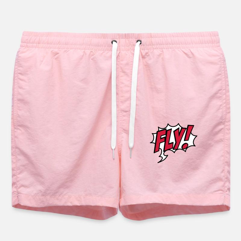 Voler - Short de bain - rose
