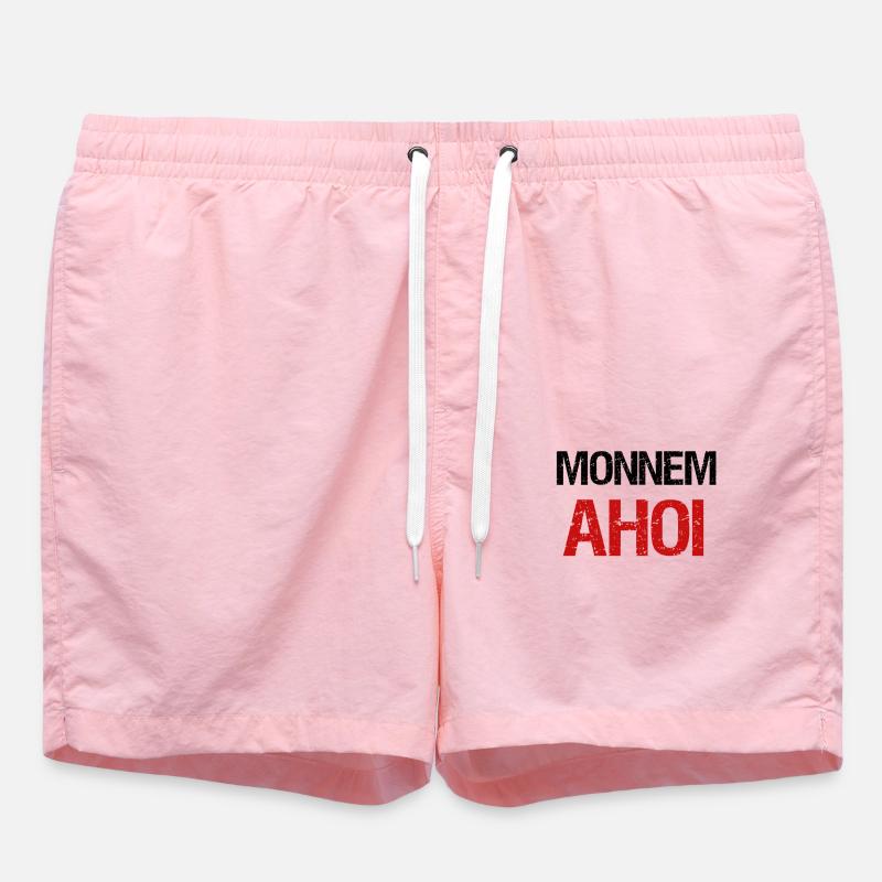 Monnem Ahoy - Short de bain - rose