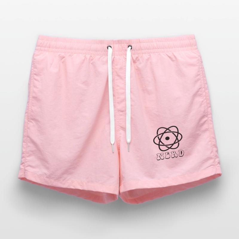 Nerd for science - nerd for science Swim Trunks