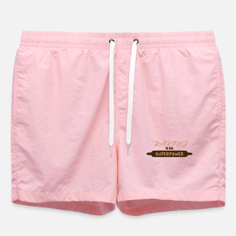 Cuisson - Cuisson - Short de bain - rose